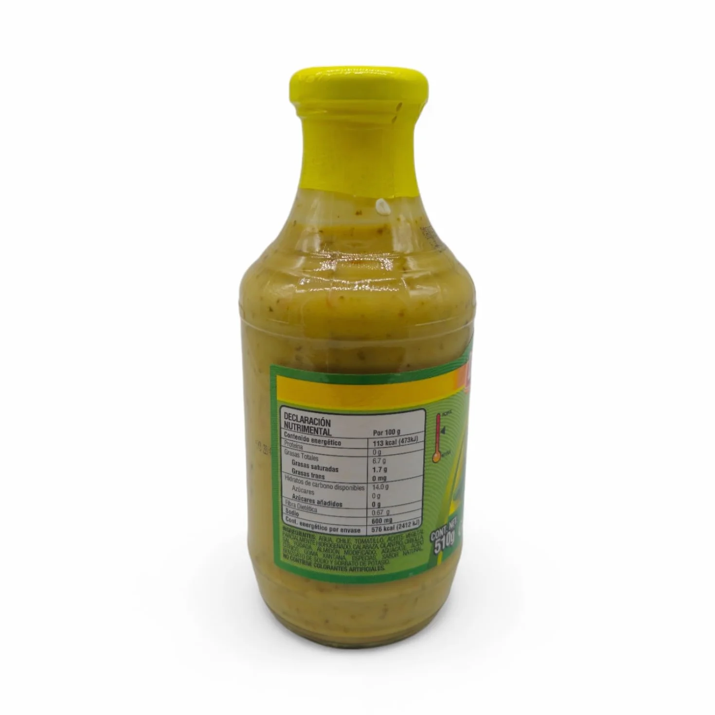 Del Primo México Salsa Verde, Salsa Roja y Salsa Guacamole 3x 510g