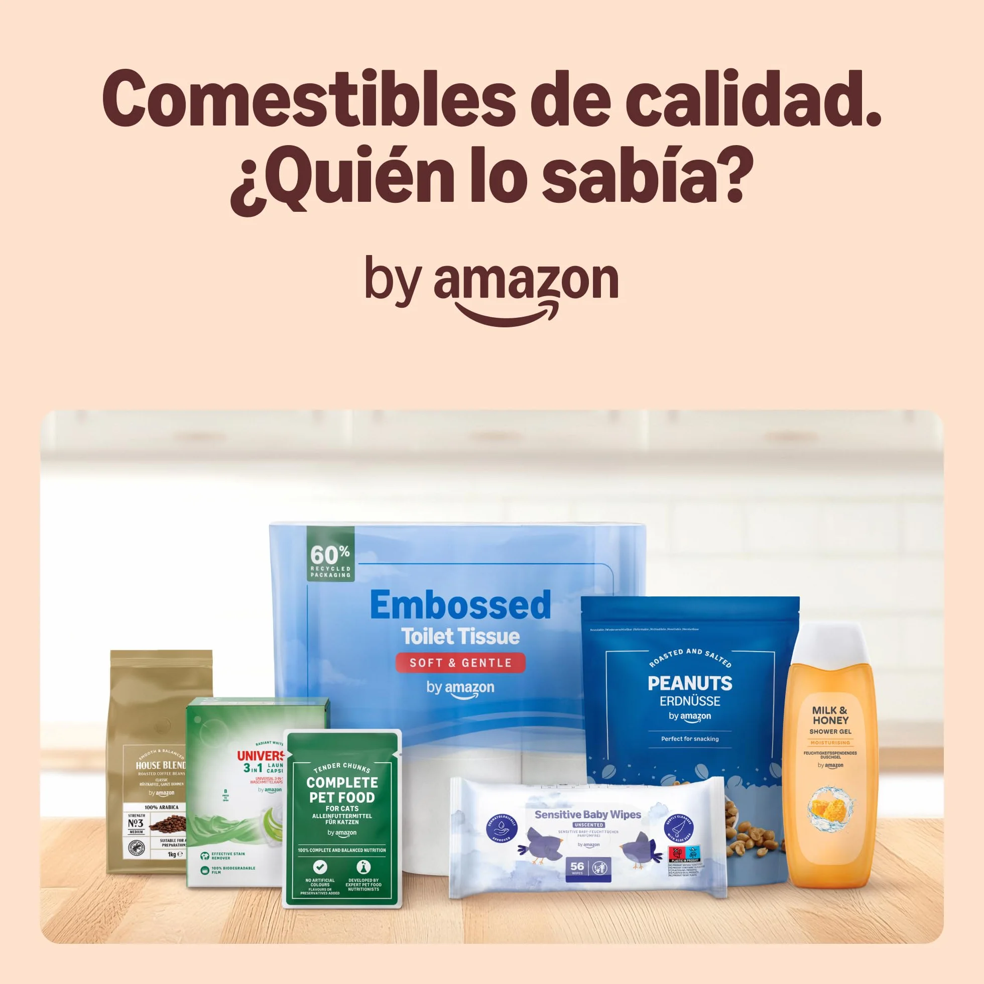 By Amazon Café Colombiano en Grano 100% Arábica Tueste Medio 1Kg Certificado Rainforest Alliance