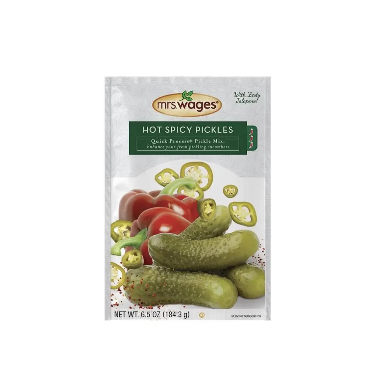 Mrs. Wages Spicy Pickling Mix, Hot 6.5 oz
