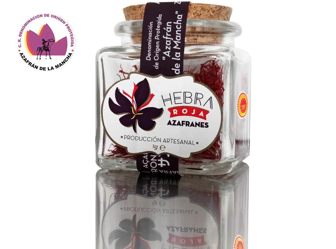 Azafran Denominación de Origen La Mancha Safran 1 g