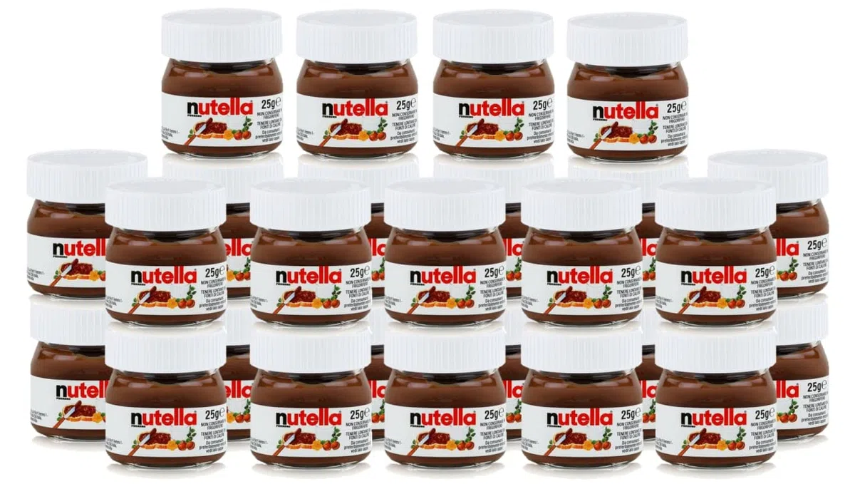 NuteIIa - Crema de Cacao y Avellamas para untar 25 gr x 26 uds - Pack Promoo