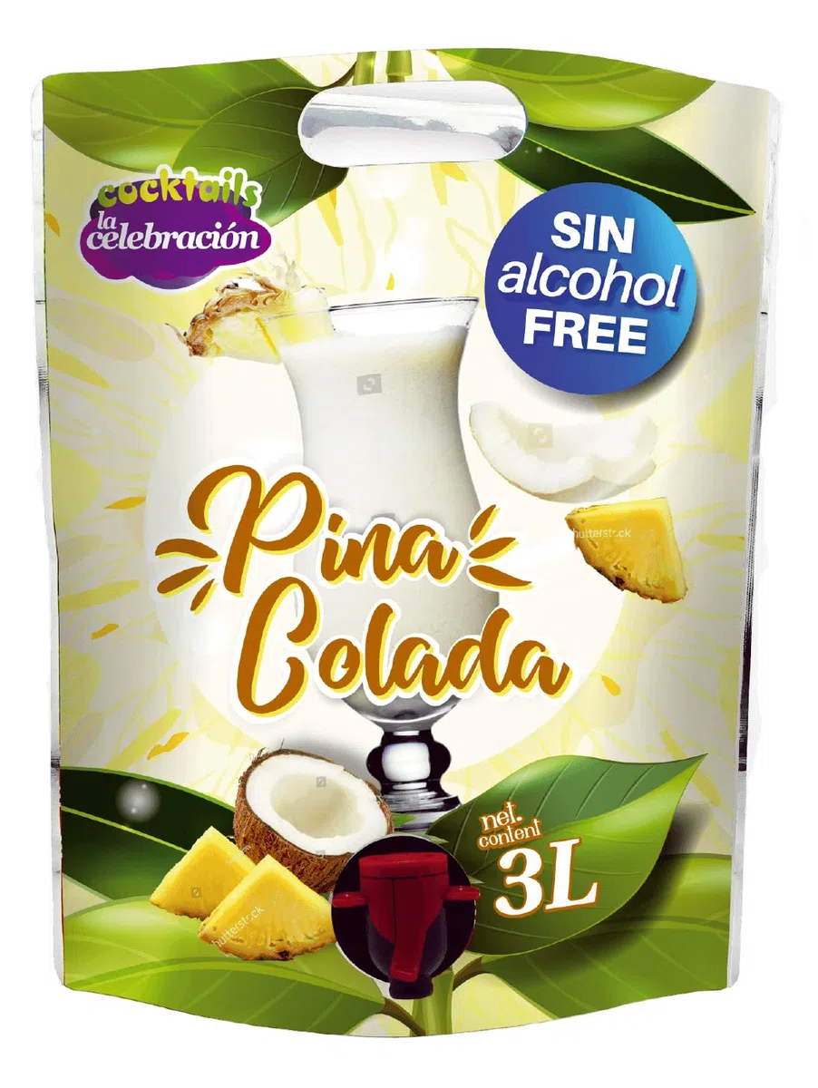 Piña Colada Sin Alcohol 3L