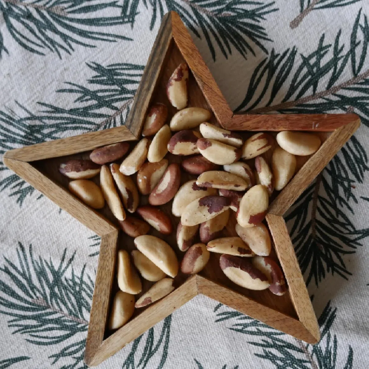 HiFood nueces de Brasil 500 g – nueces de Brasil enteras (Brazil Nuts), naturales, formato grande, veganas, sin aditivos, uso versátil en cocina y repostería