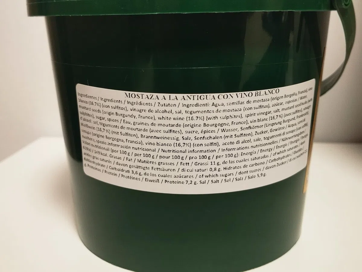 Edmond Fallot | Mostaza de Dijon - Bote de 1100 gr
