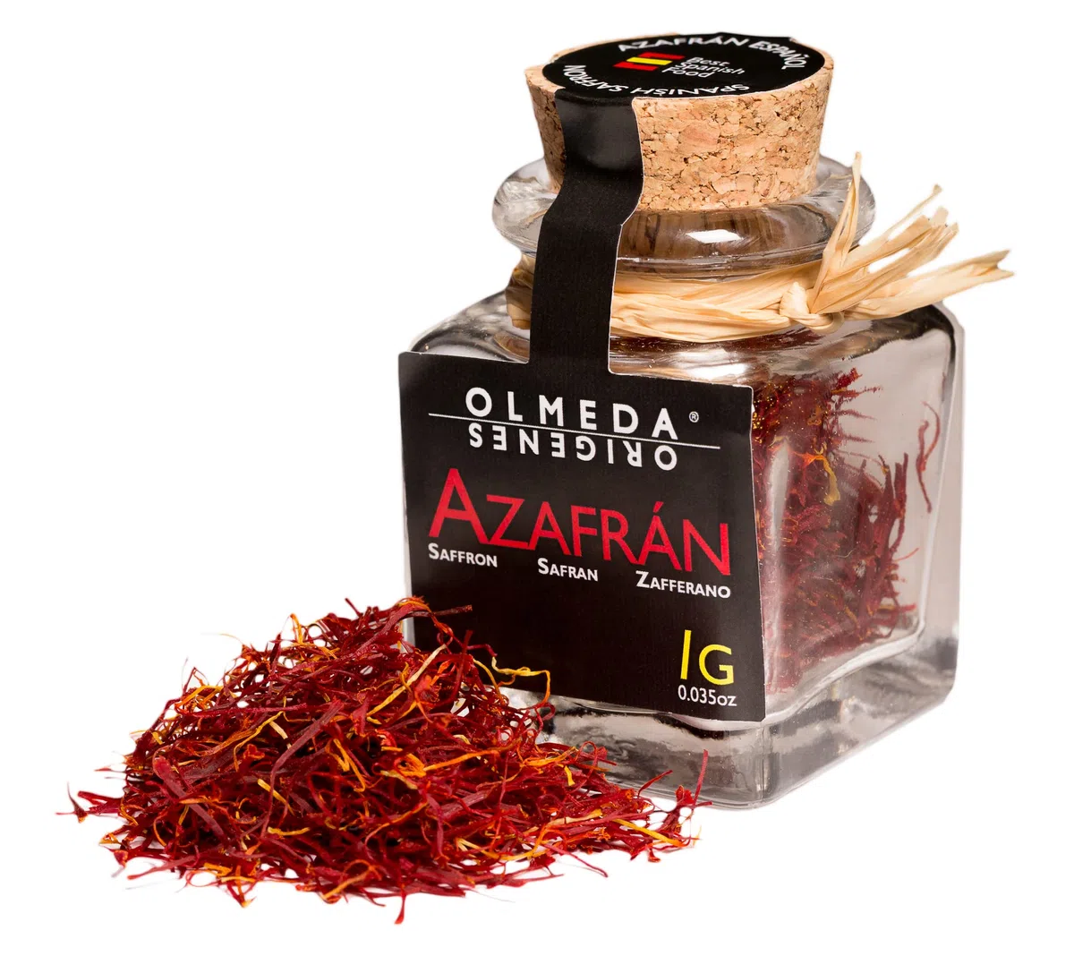OLMEDA ORÍGENES. Azafrán Español (1 G)