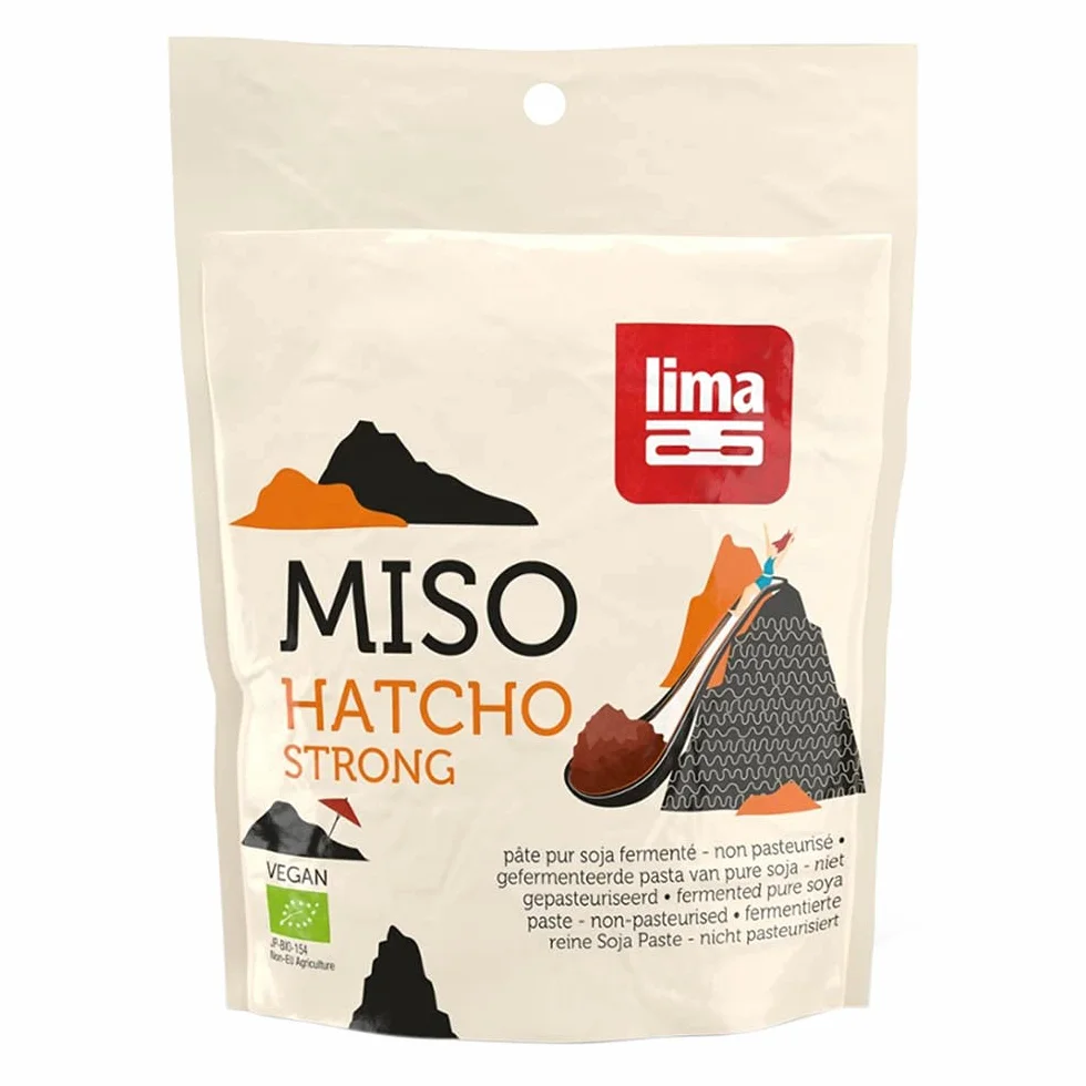 Hatcho Miso Soja 300 Gr de Lima