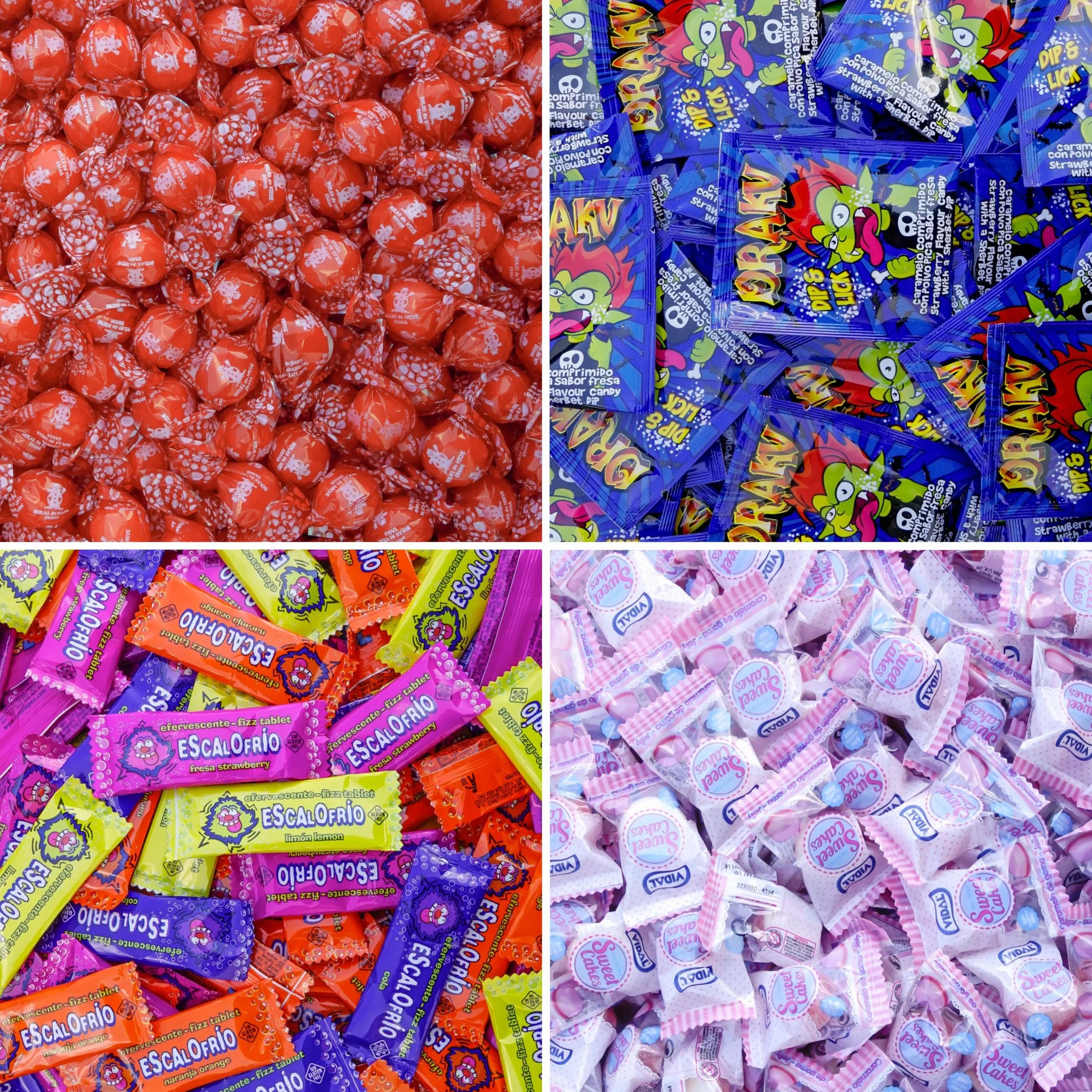 GOLOSIN MegaPack Magnum Caja de Chuches 120 Unidades 15 Variedades