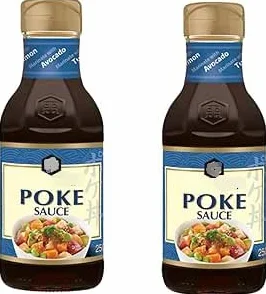 Salsa POKE 2x250ml YIJIA - Salsas Japonesas Apreciadas