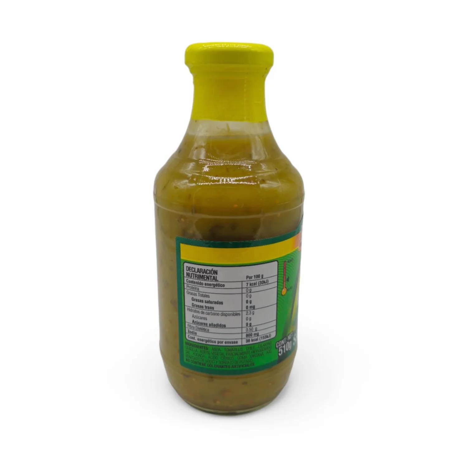 Del Primo México Salsa Verde, Salsa Roja y Salsa Guacamole 3x 510g