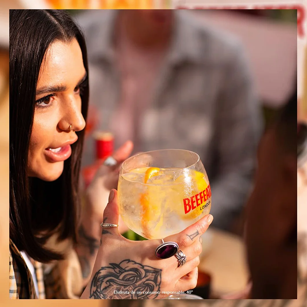 Beefeater London Dry Ginebra, 1L