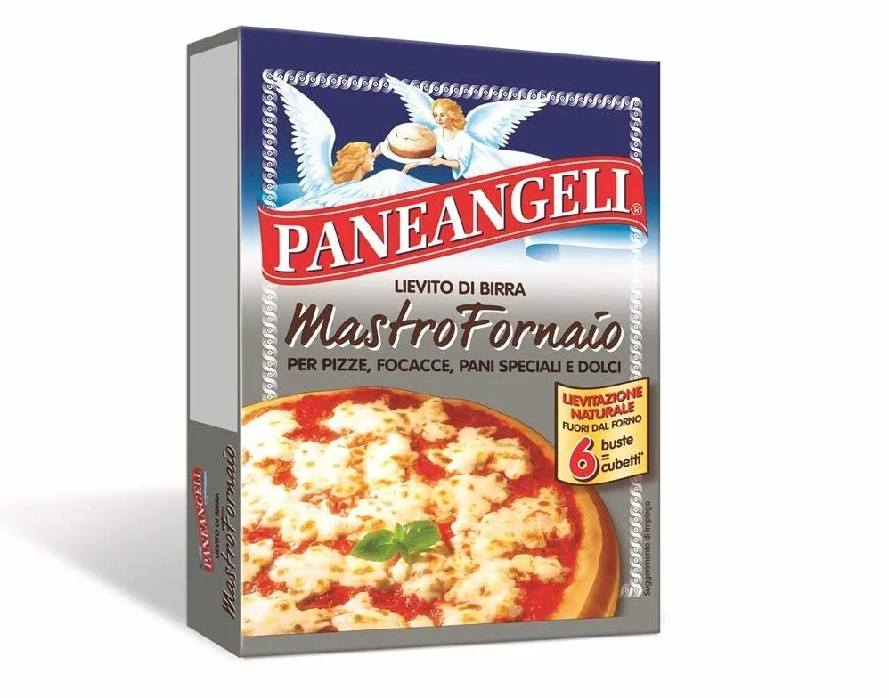 Paneangeli Lievito di Birra MastroFornaio levadura para cerveza dulce y salada, 6 bolsas de 7 g (42 g) levadura deshidratada 100% producto italiano