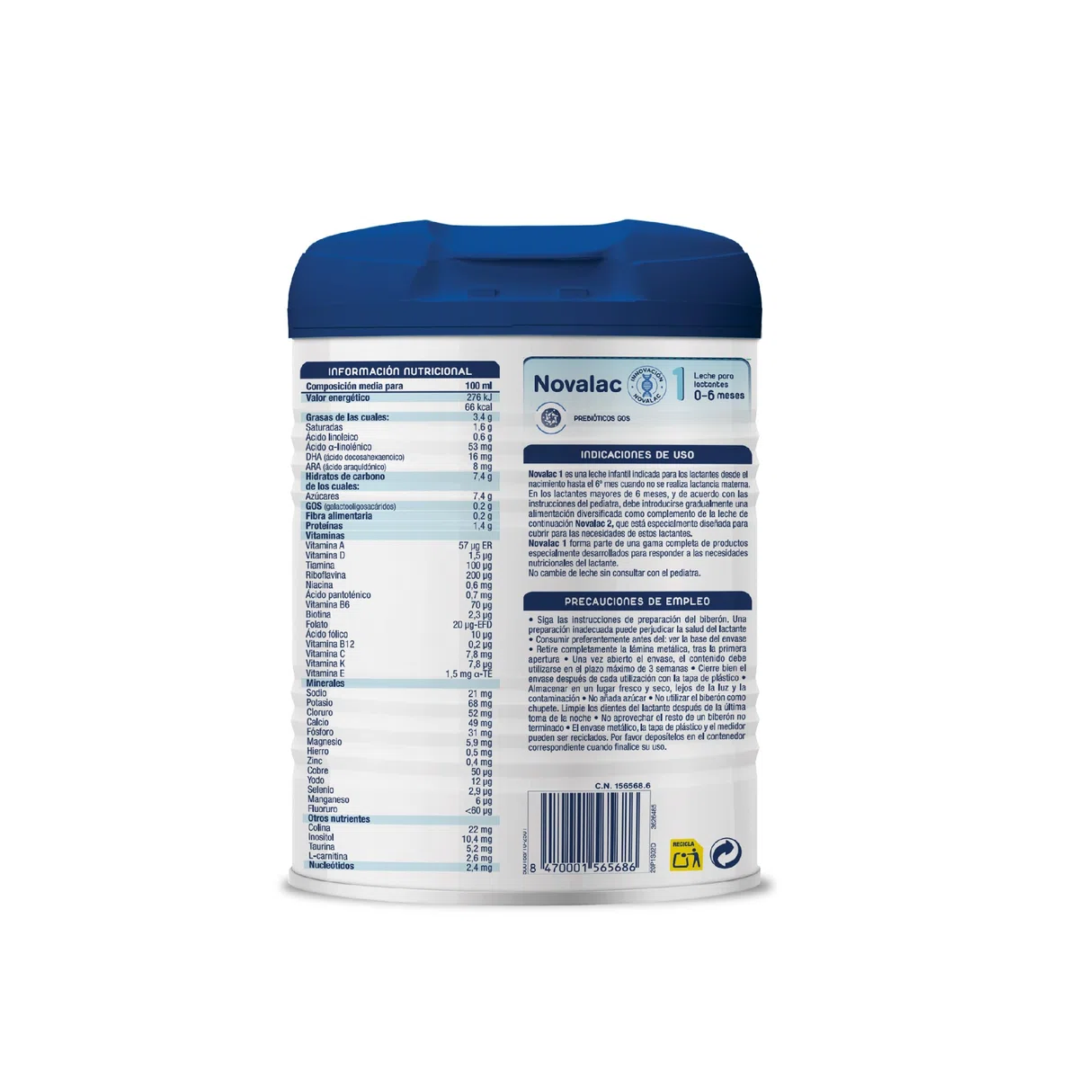 NOVALAC 1 - 800g