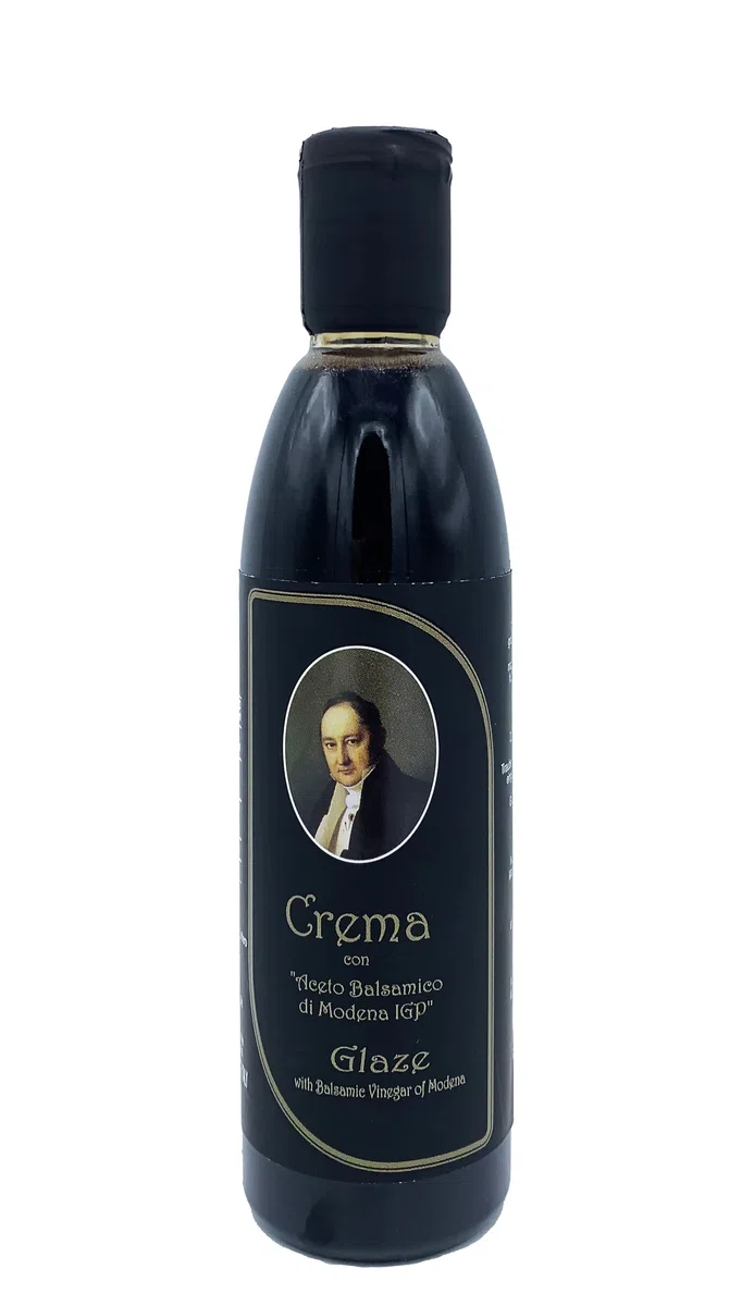 Crema con Vinagre Balsámico de Modena IGP - "Il Conte" - 2 botellas de 250 ml (2)