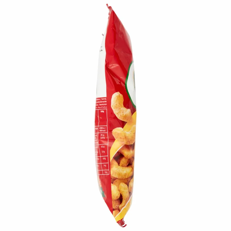 Lorenz Curly Peanut Classic - Juego de 3 aperitivos salados con cacahuetes frescos (60 g), diseño clásico