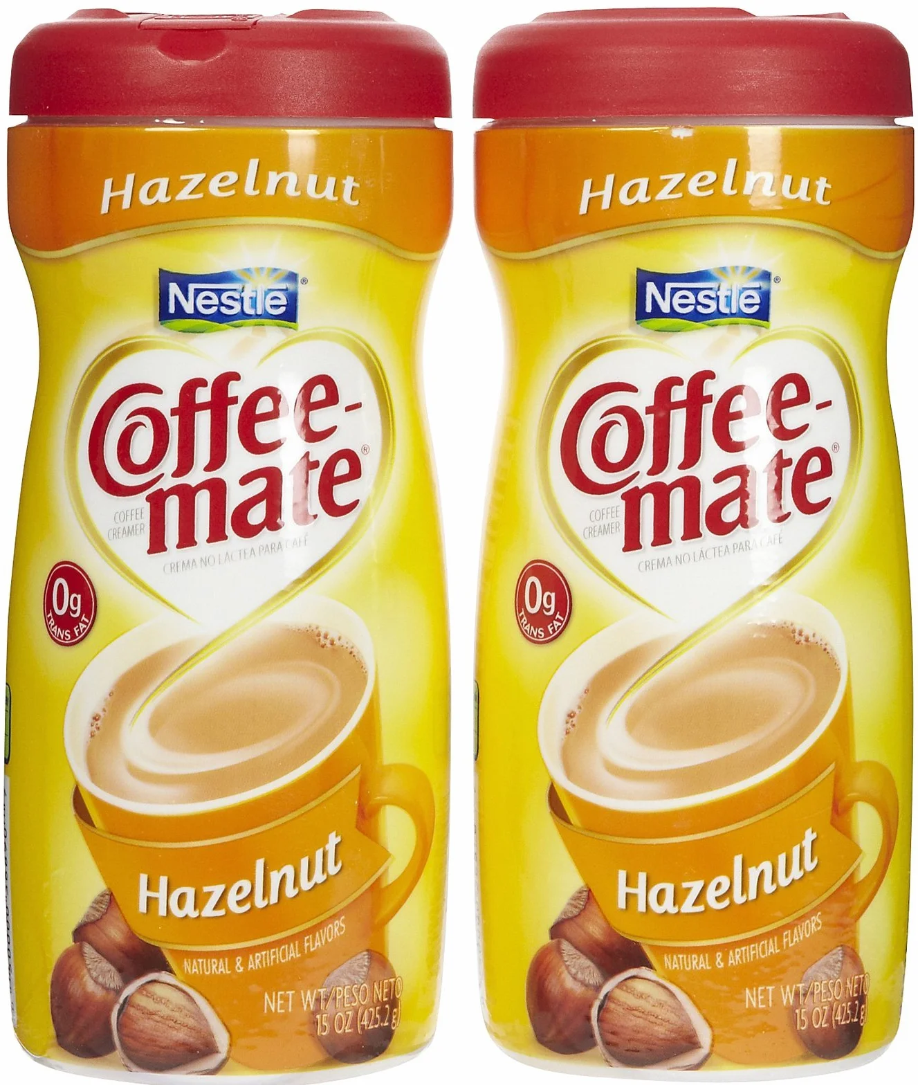 Nestle Coffee-Mate Hazelnut - Nestle Coffee-Mate (425,2 g, 2 unidades)