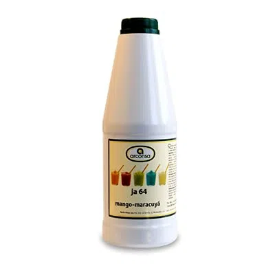Arconsa - Jarabe de Mango - Maracuya - Sirope Concentrado para Elaboracion de Granizados - Caipis - 1 Litro