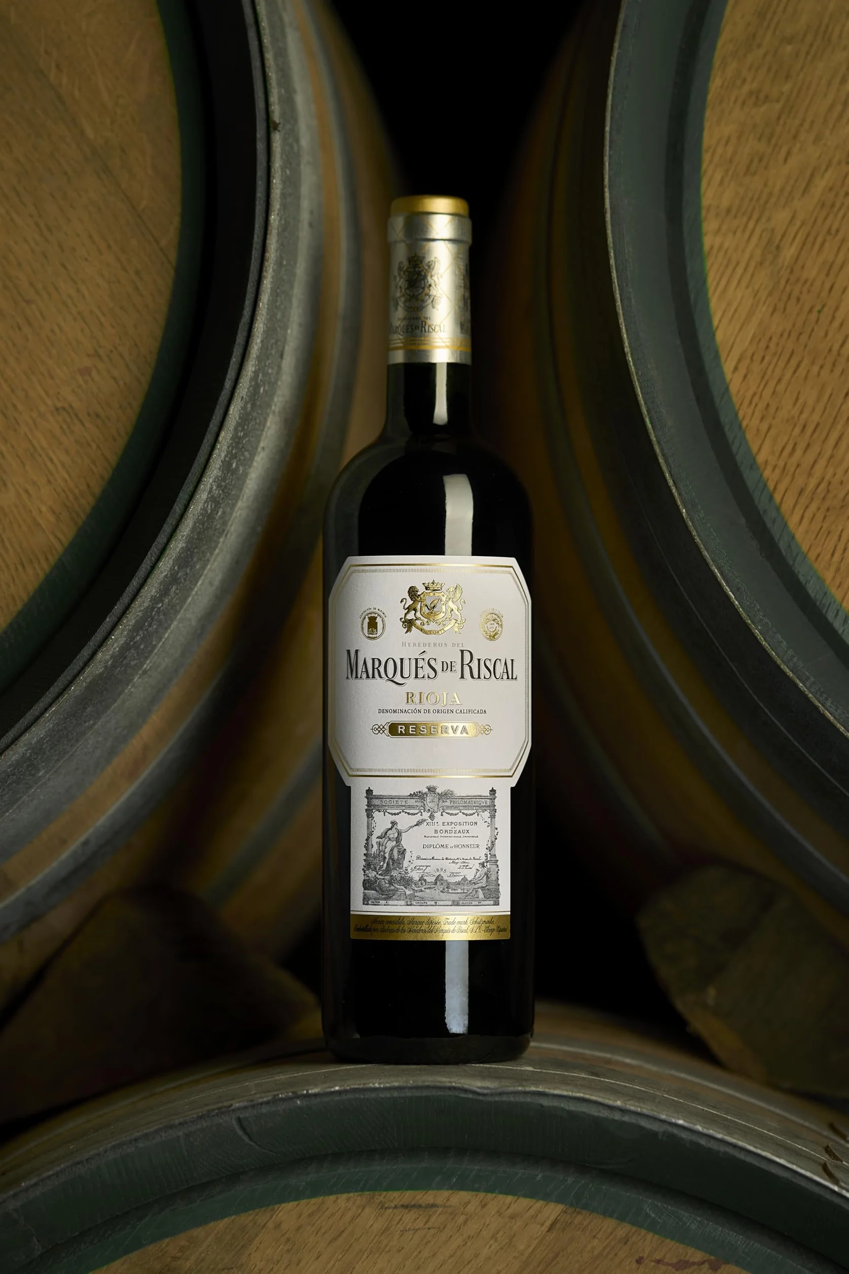 Marques De Riscal Reserva Vino Tinto Rioja Tempranillo 750 ml