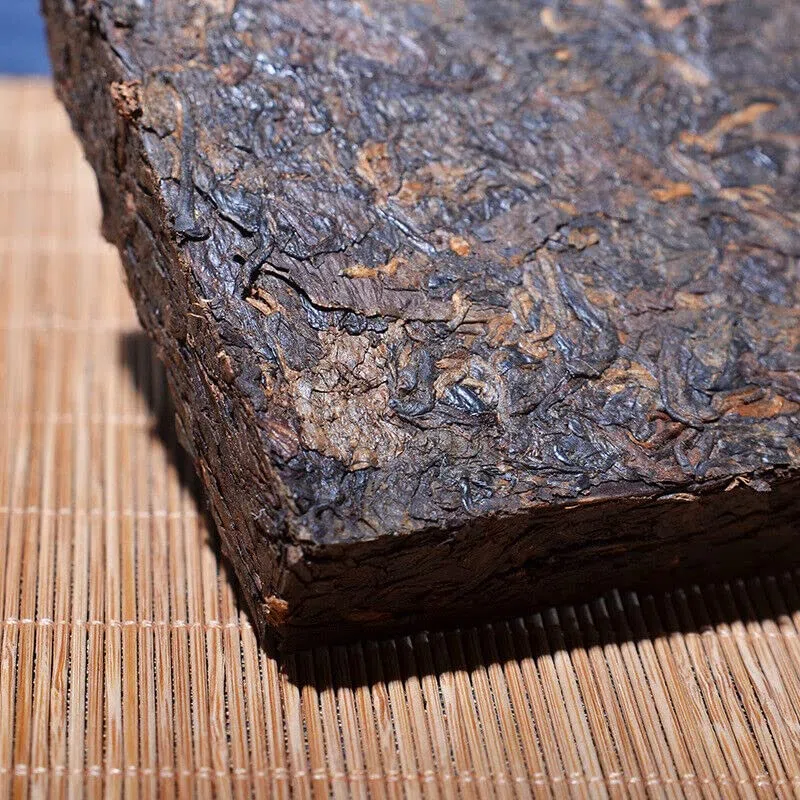 Shu Puer Materia Prima Vieja Madura China Té Puerh de Ladrillo 250g (250g*2)