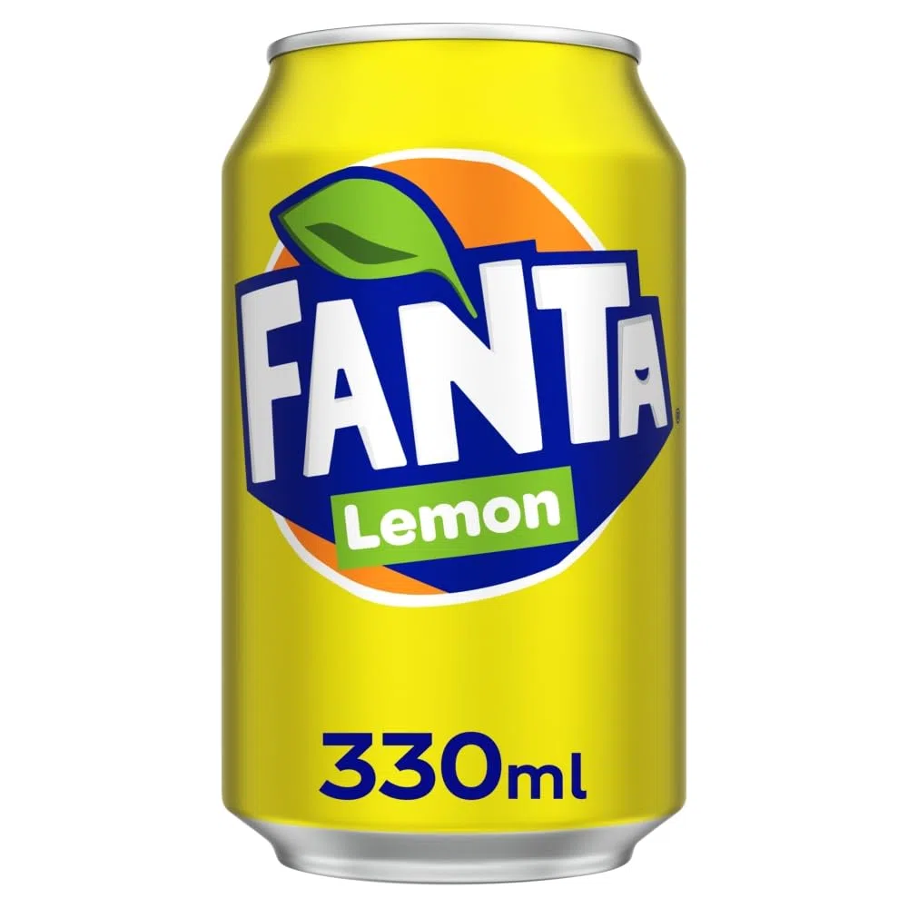 REFRESCO FANTA LIMON LATA 330ML 24 Unidades