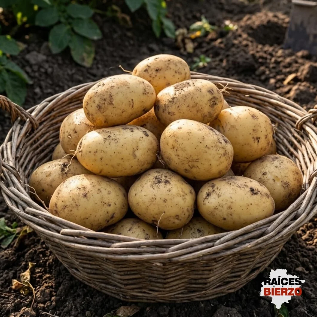 Patatas Naturales Gallegas Caja 5kg Patata Amarilla