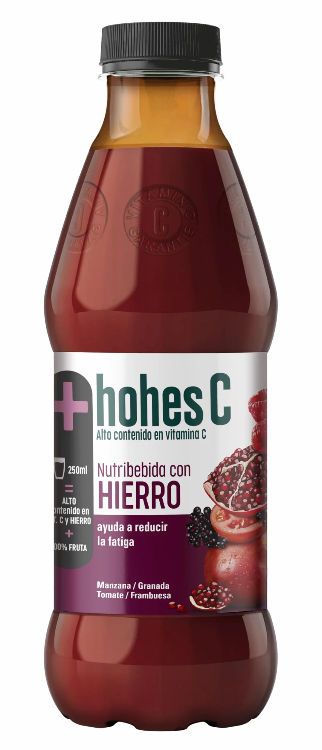 hohes C Zumo con Hierro y Vitaminas Pack 6 x 1L