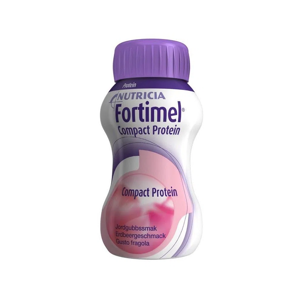Nutricia Italia Fortimel Compact Protein Cool Red Fruits 4 X 125 Ml