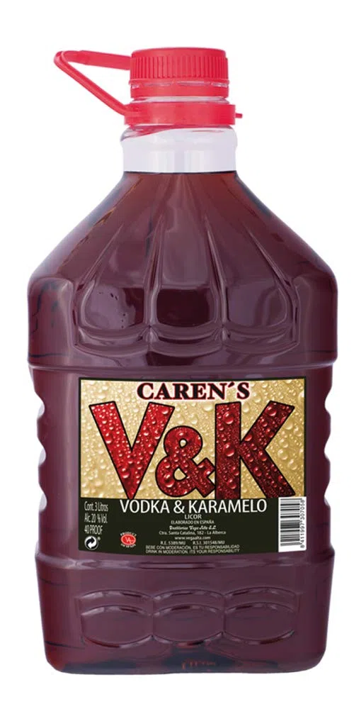VODKA & KARAMELO CAREN'S 300 CL.
