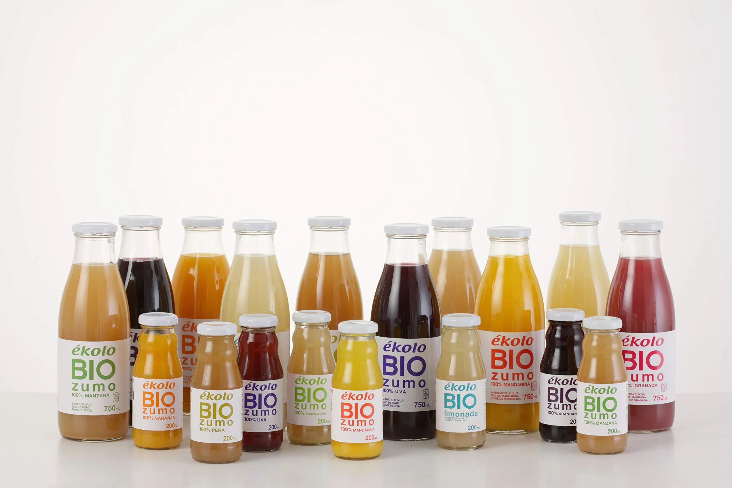 ÉKOLO Zumo de Manzana Ecológico, 100% Exprimido, 6 Botellas x 750 ml, 4500 ml