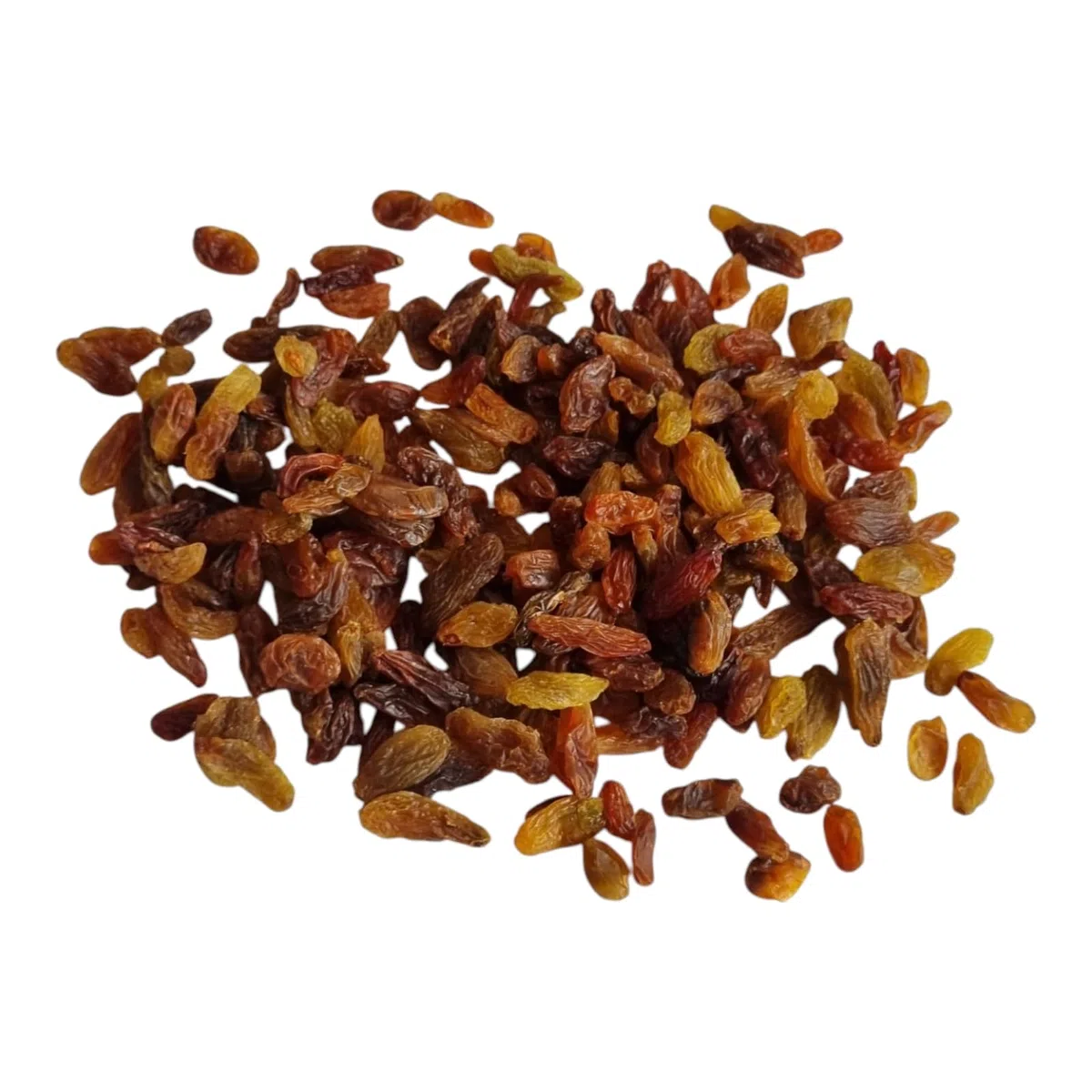 Pasas sultanas 2kg, Uvas pasas Sultanas, Uvas pasas jugosas para snacks, productos de panadería o como ingrediente en diversos platos, Ideal para toda la familia, Calidad 1A