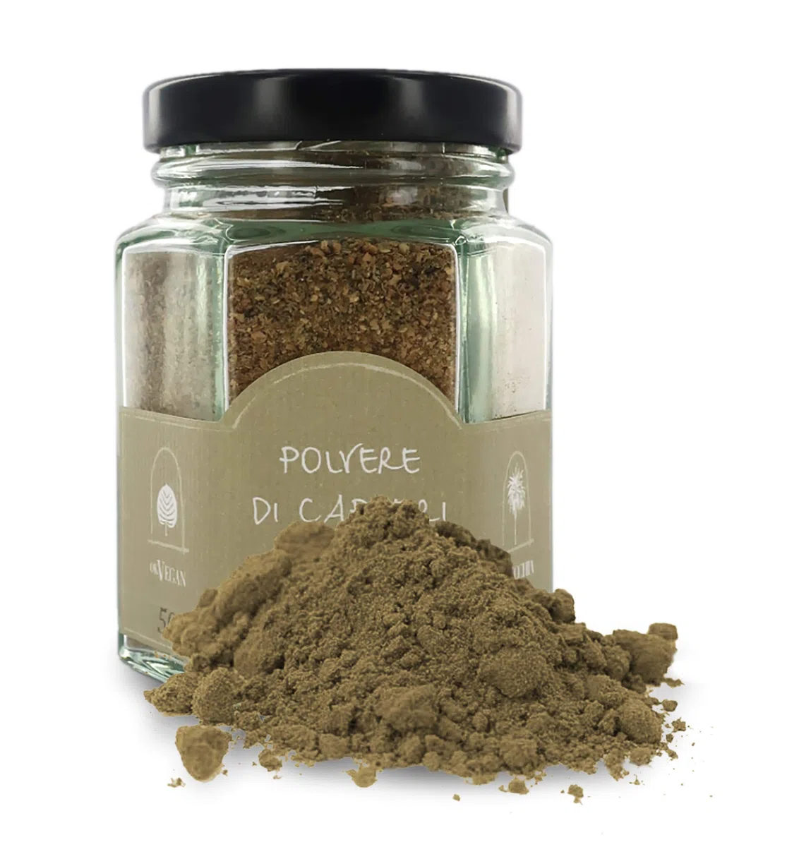 Alcaparras de Pantelleria en Polvo - Tarro de 50gr