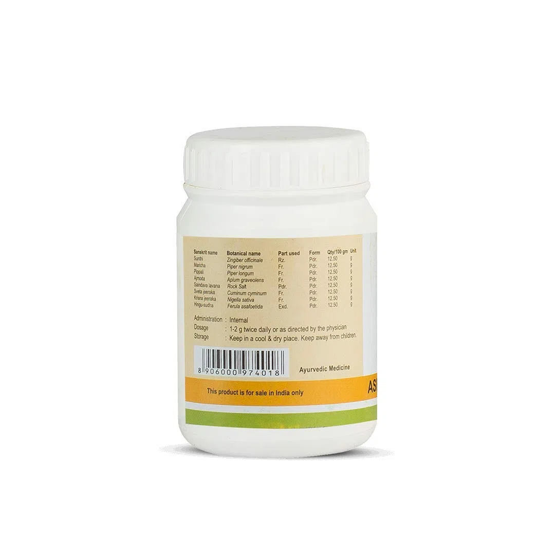Kerala Ayurveda Ashta Choornam, 50 Gm
