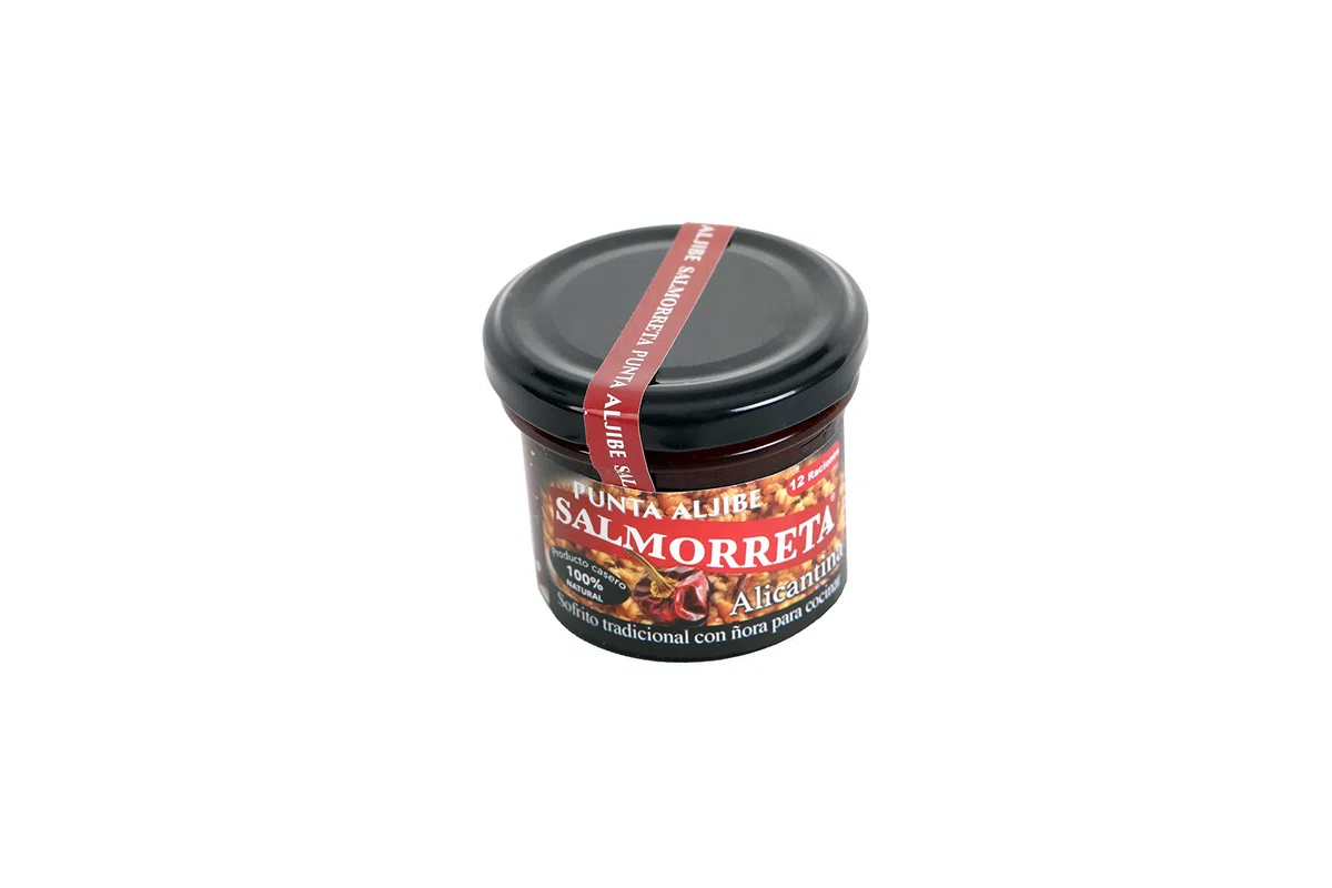 Salmorreta alicantina 120G-Pack 6 unidades