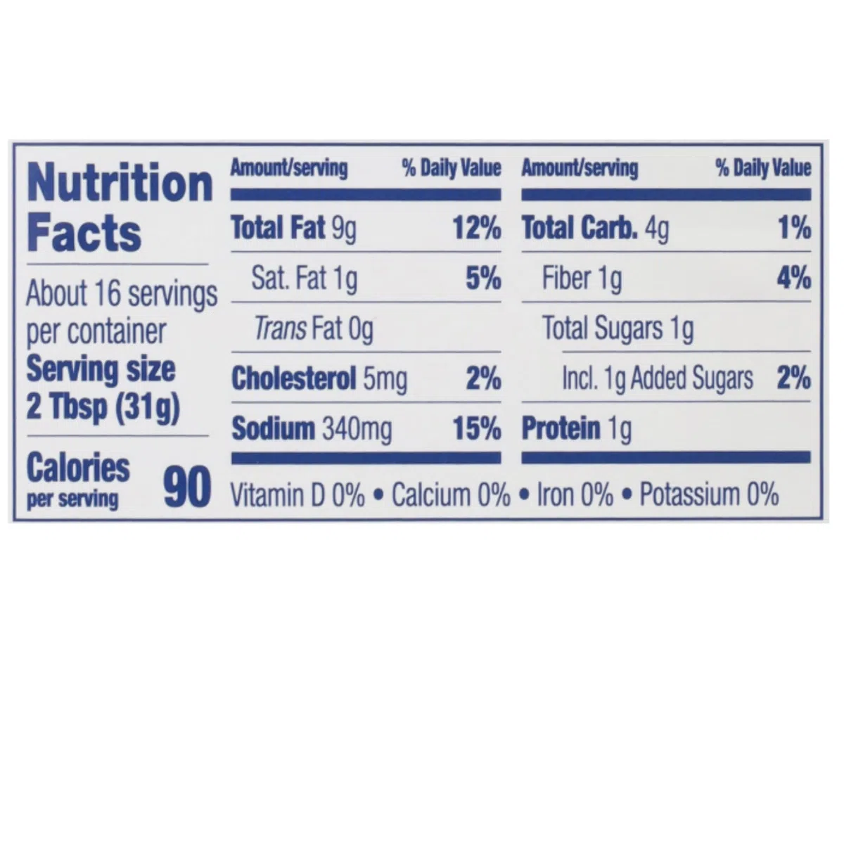 Ken's Steakhouse LITE Creamy Caesar Dressing (Pack of 2) 16 oz Bottles