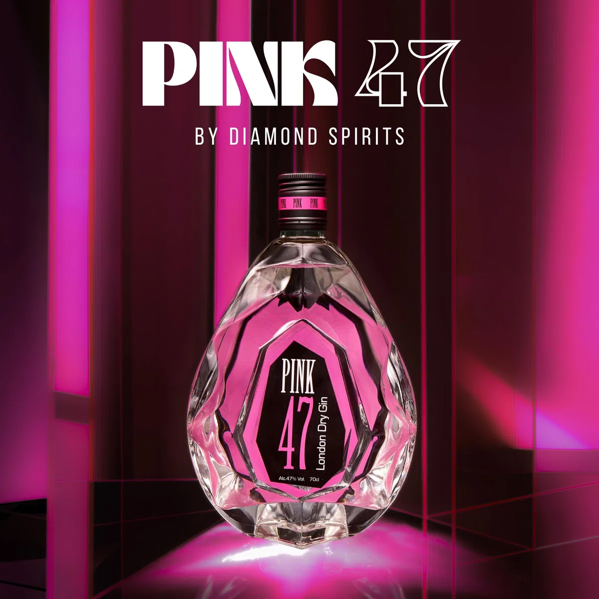 Ginebra Pink 47 - 700 ml