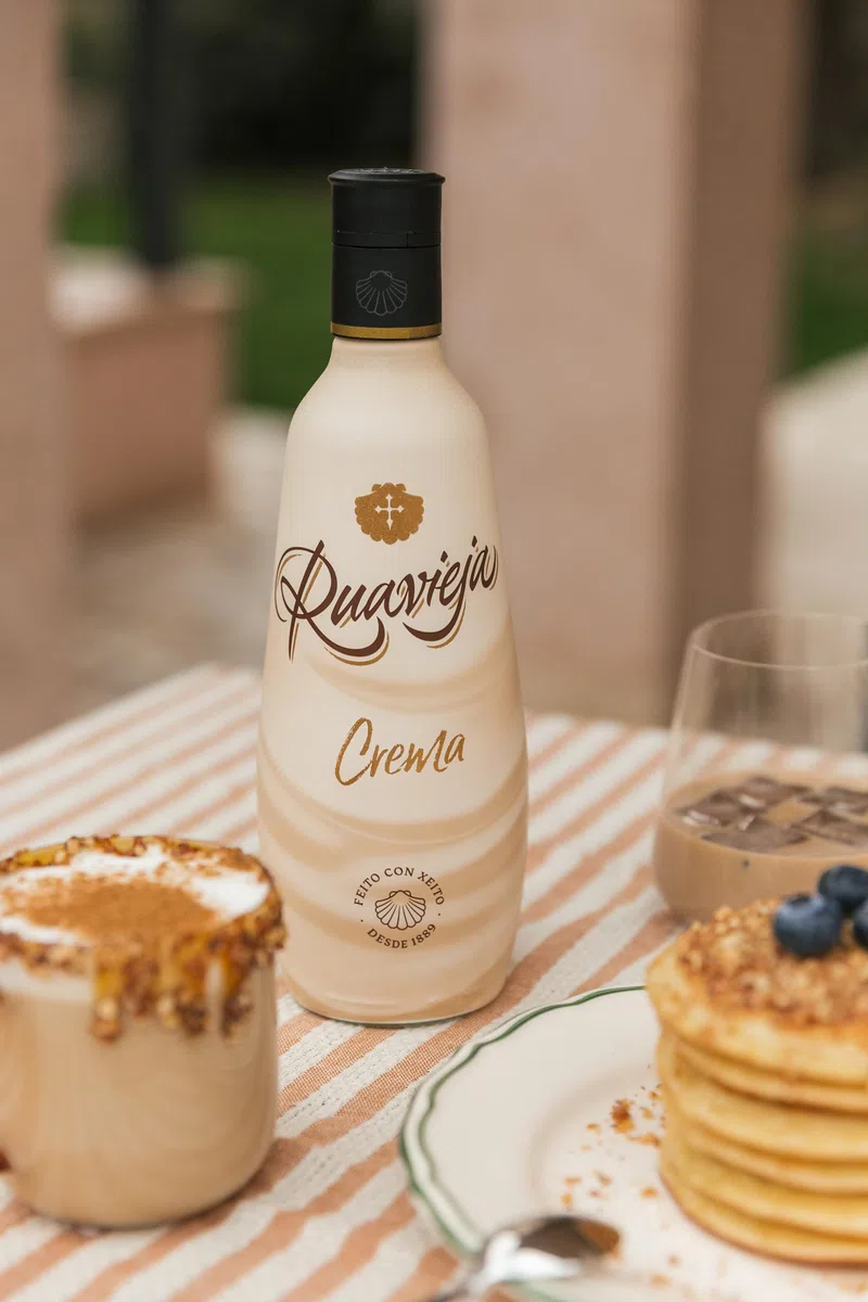 Ruavieja Crema de Orujo - 1 L