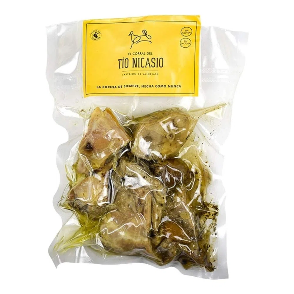 Conejo escabechado Tío Nicasio 300g