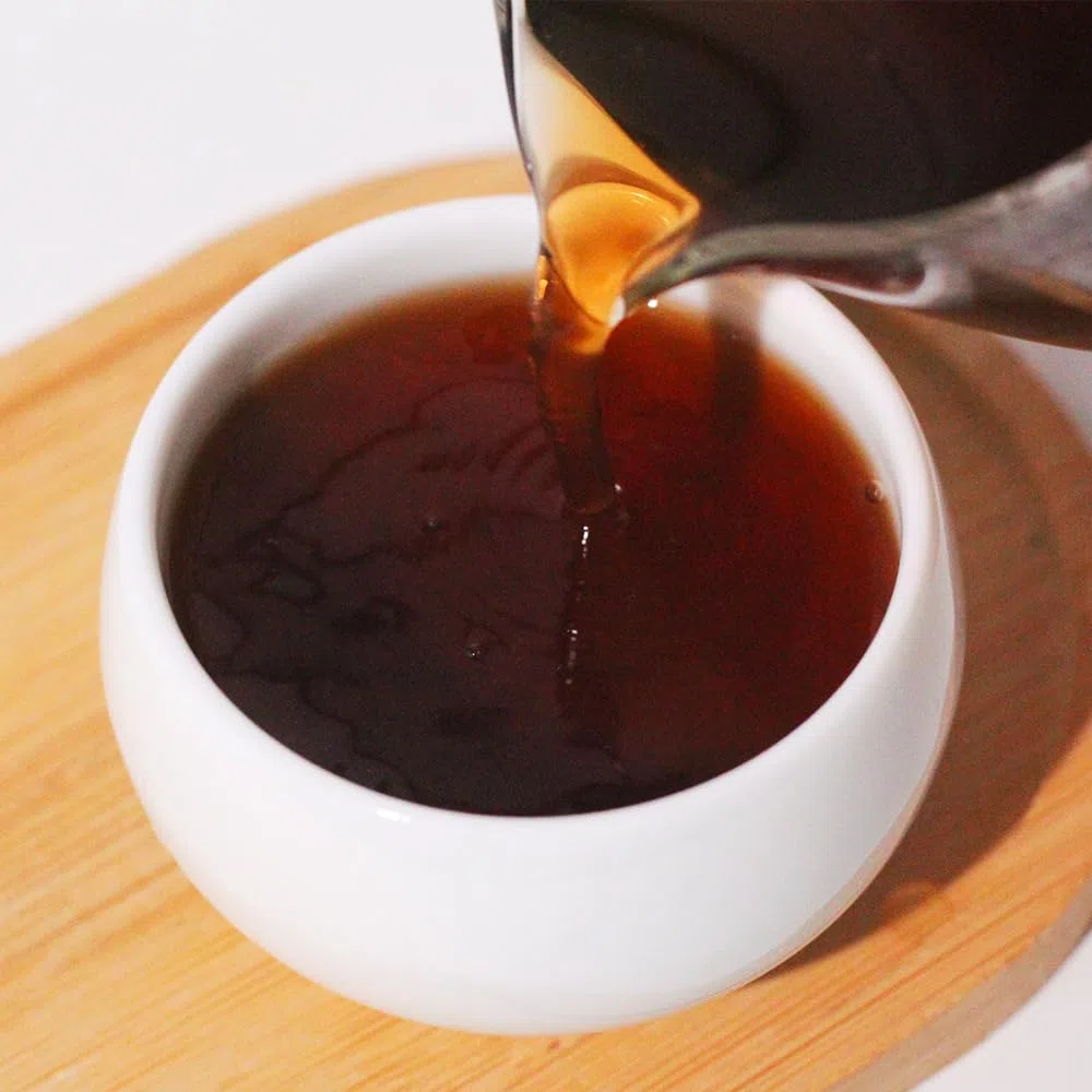 LWXLJMJZC-40 Piezas Té Pu-erh Arroz Glutinoso Tè Puer Maturo Mini Tuo Cha Té Shu (cocinar) Puerh Natural Té Puerh Chino