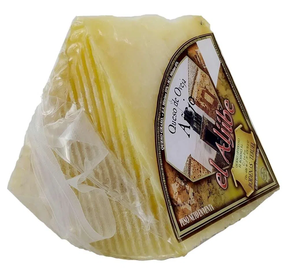 Cuña queso añejo