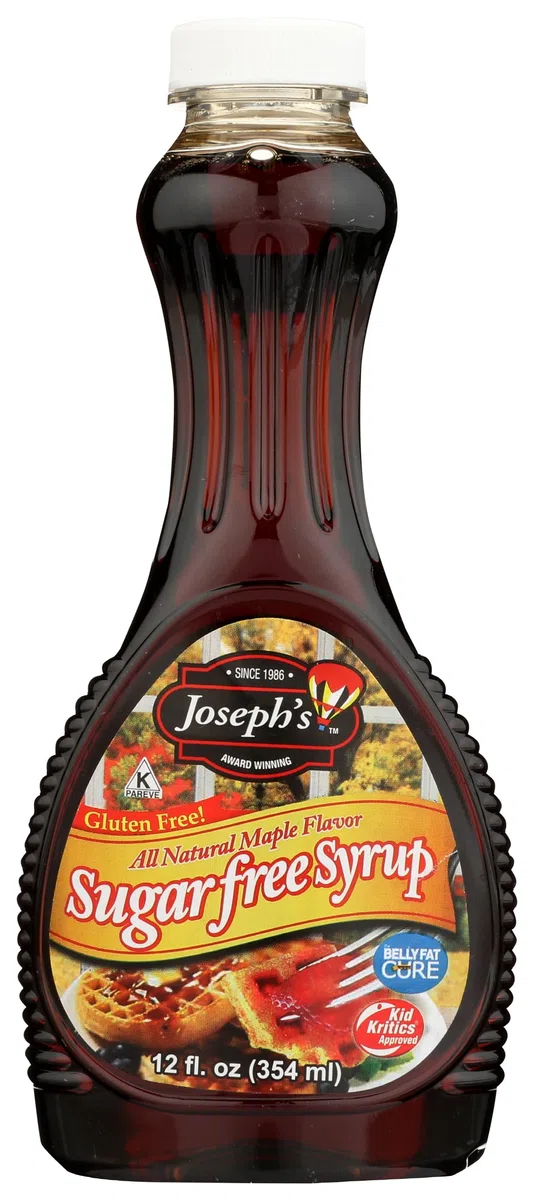 Joseph's Syrup Sugar Free all Natural Maple 354 ml