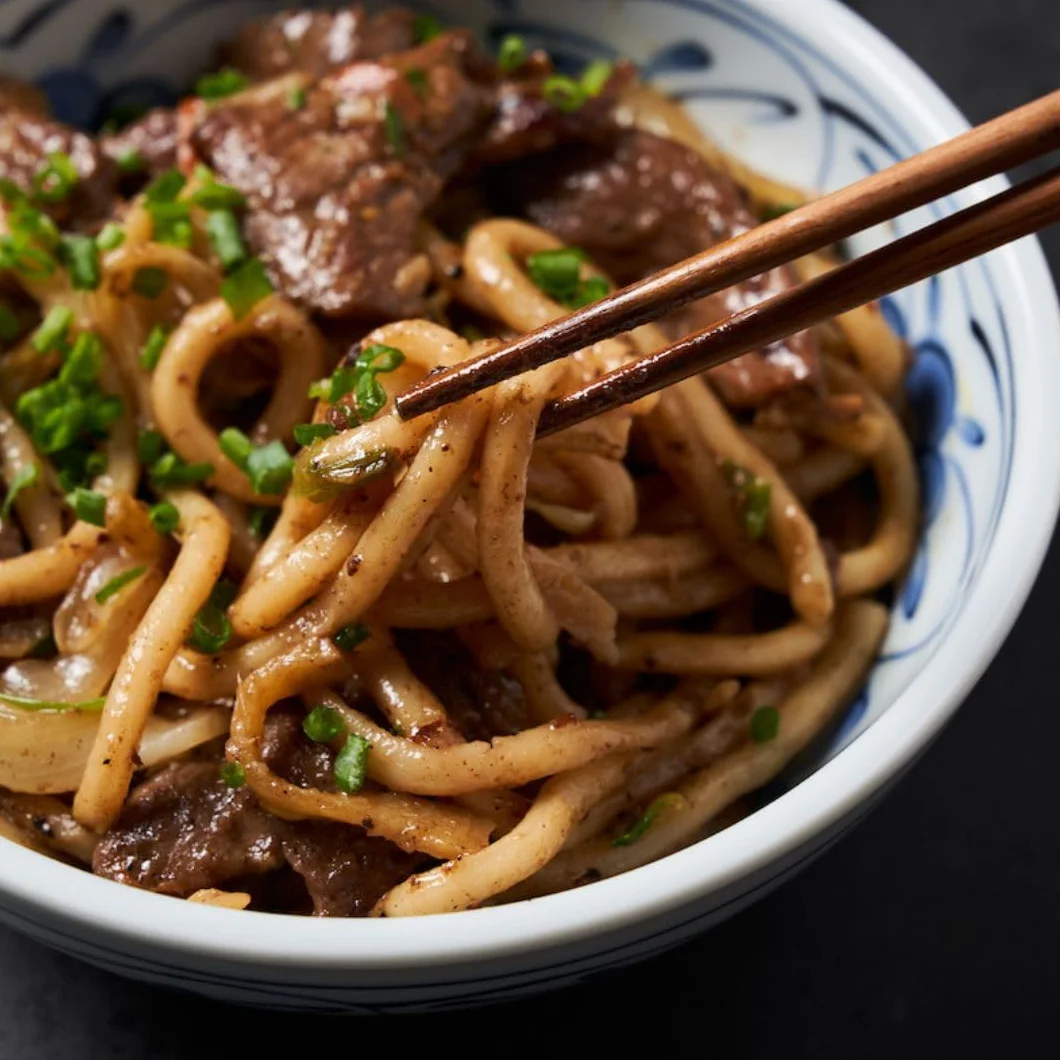 Korean Market | Udon Coreano Cup BBQ Sabor Bulgogi | 187,2g | Pack de 2