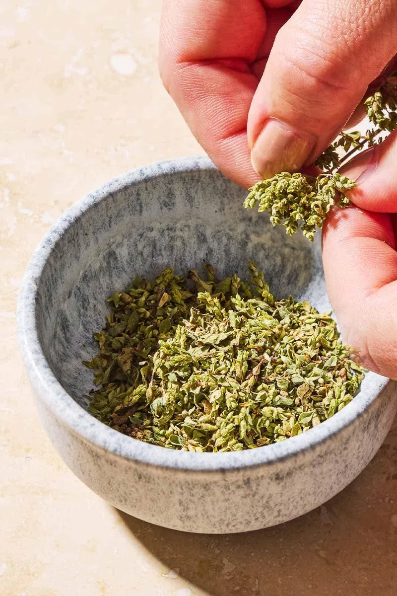 Dried Greek Oregano, 100gr
