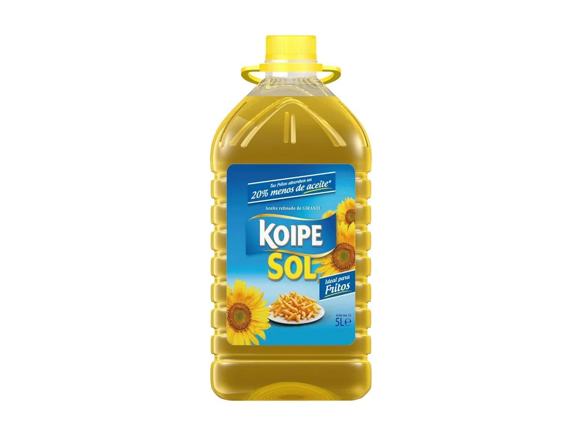 Koipe Sol Aceite de Semillas Girasol, 5L