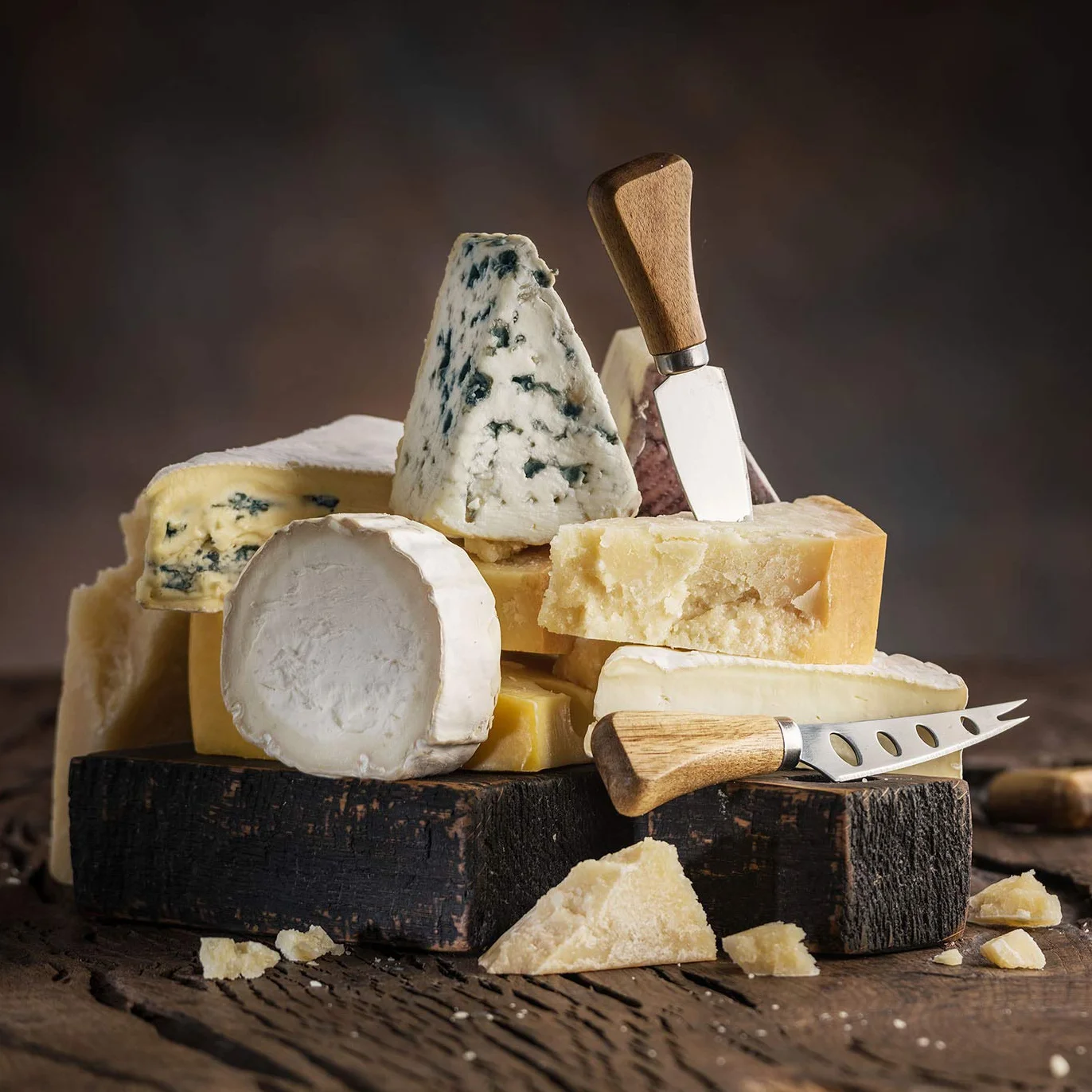 Queso De Pistacho | Queso de cabra y oveja | típico siciliano | 450g | Refinado en corteza con Aceite de Oliva y Pistacho