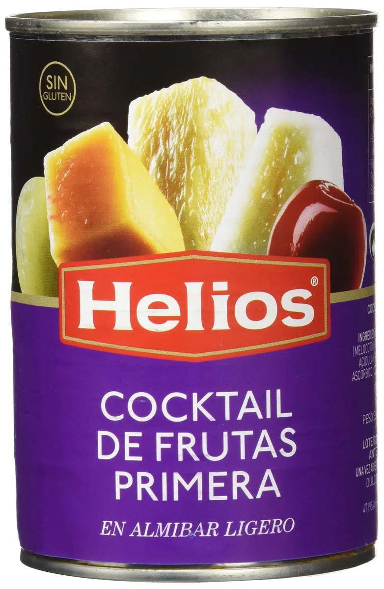 Helios Cocktail de Frutas - 420 gr - , Pack de 6