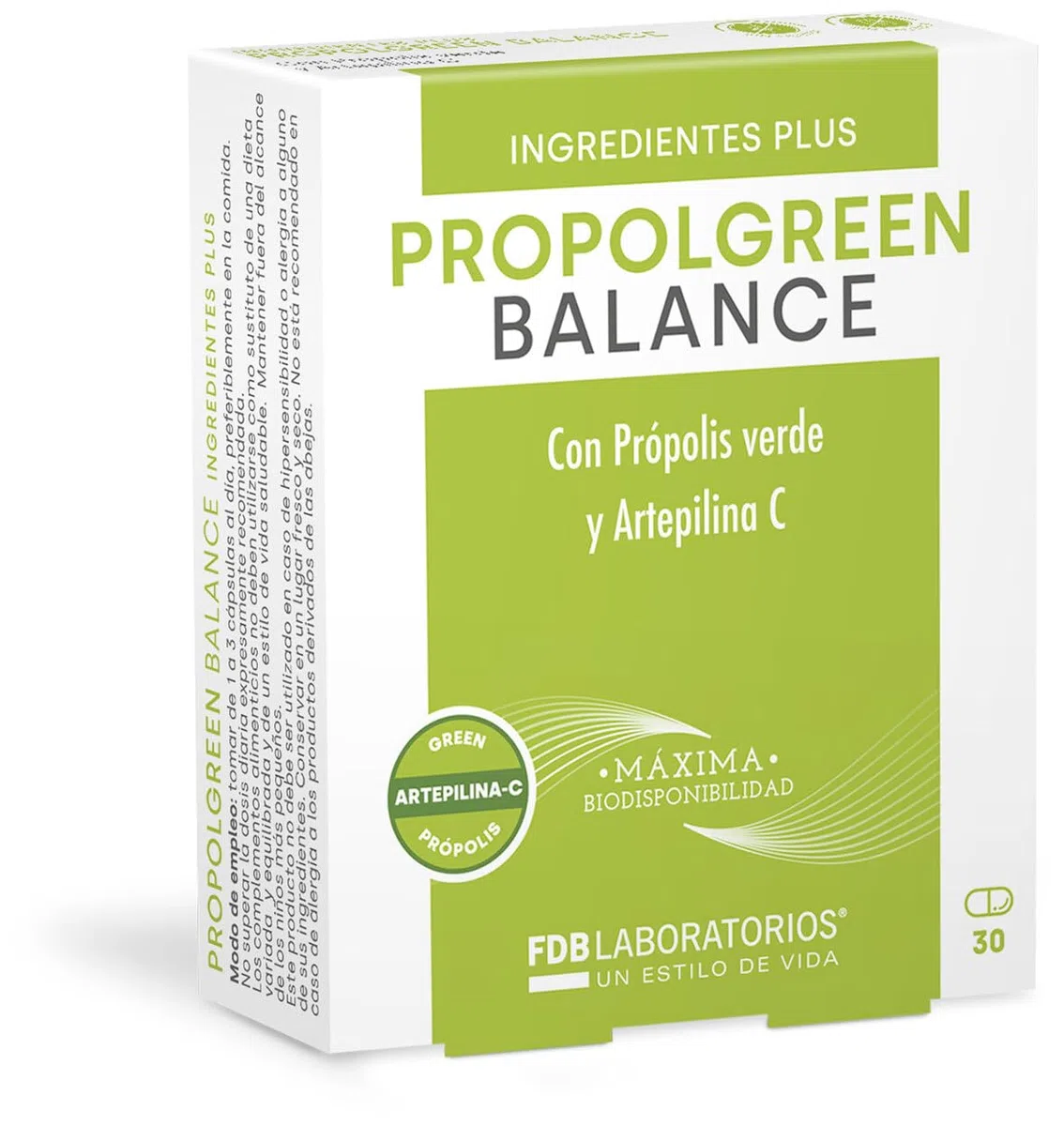 FDB PROPOLGREEN Balance 30cap.