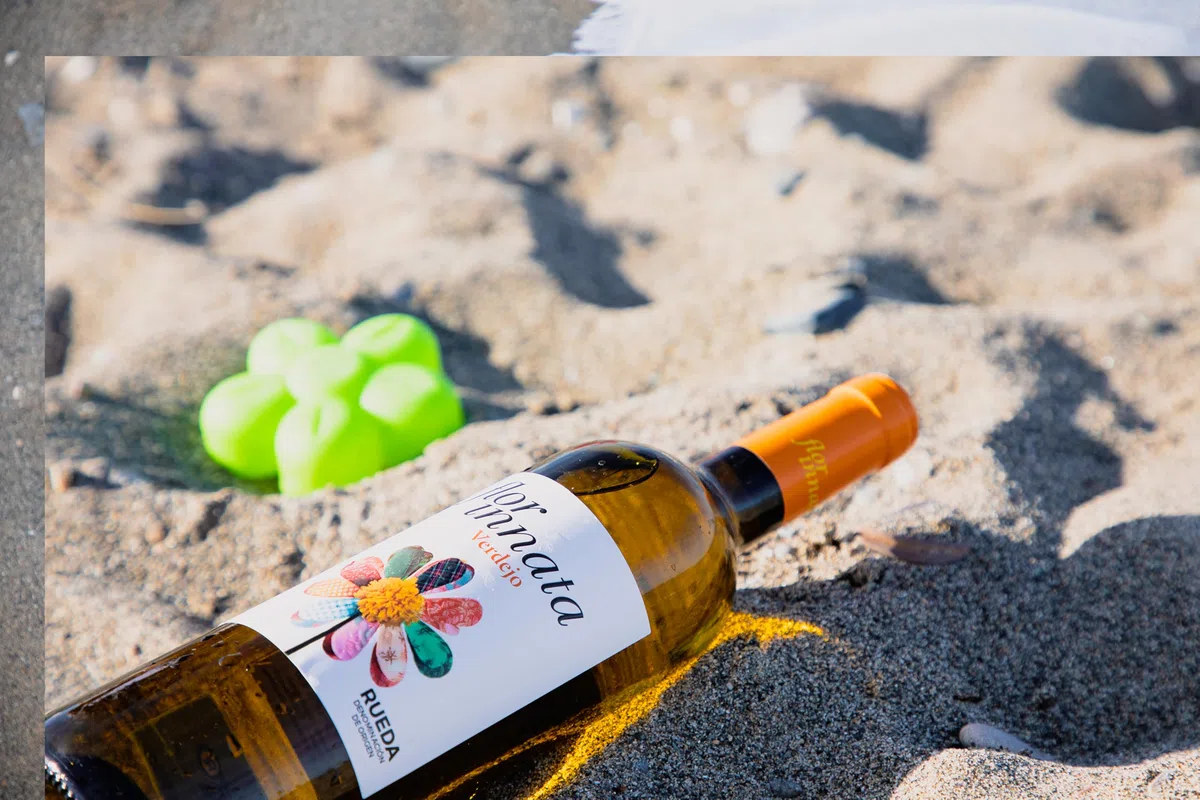 Valdecuevas Nueva Añada Flor Innata Caja de 3, Vino Blanco Verdejo Rueda, 750 ml, Coupage Verdejo y Sauvignon Blanc