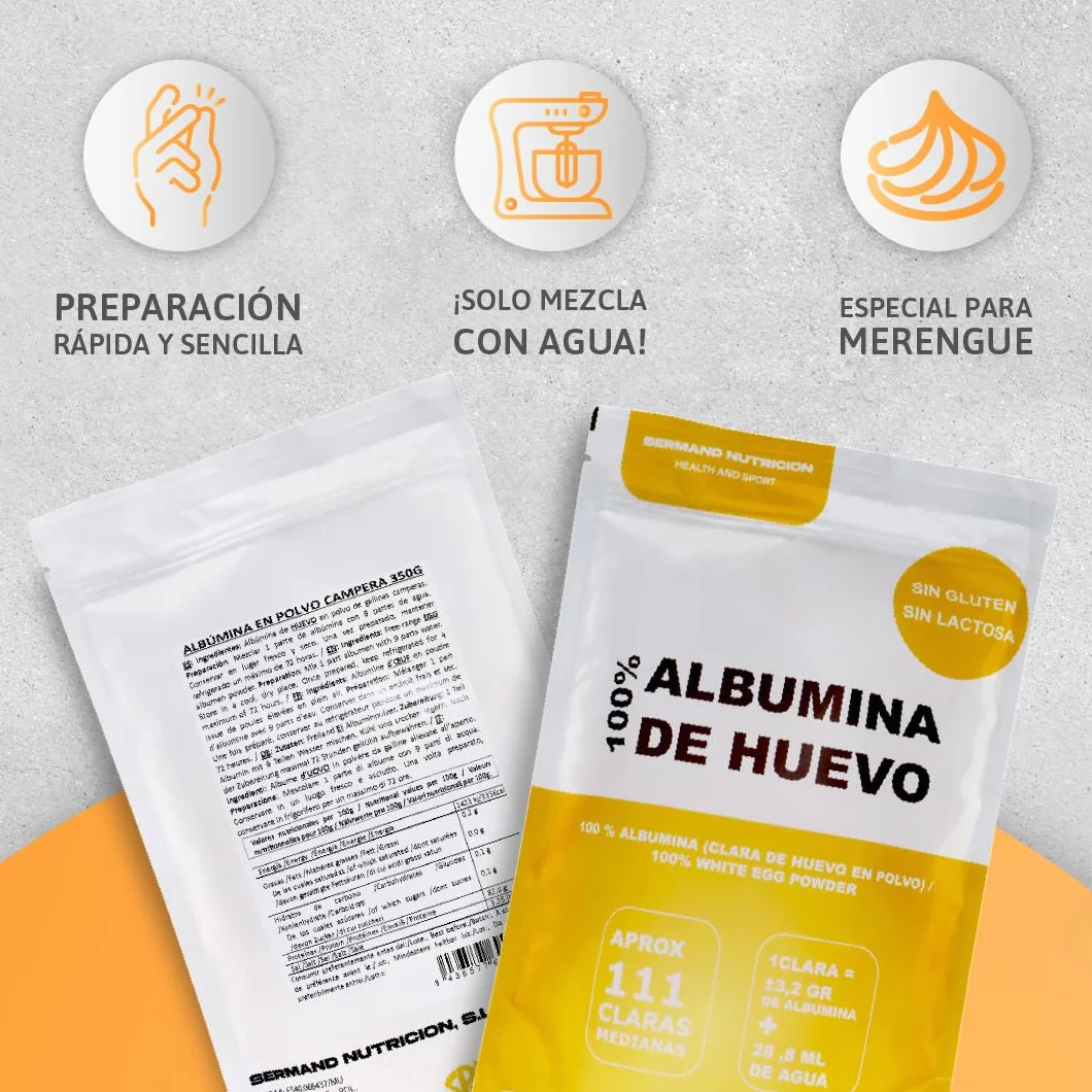 Albumina Campera 350 Gr