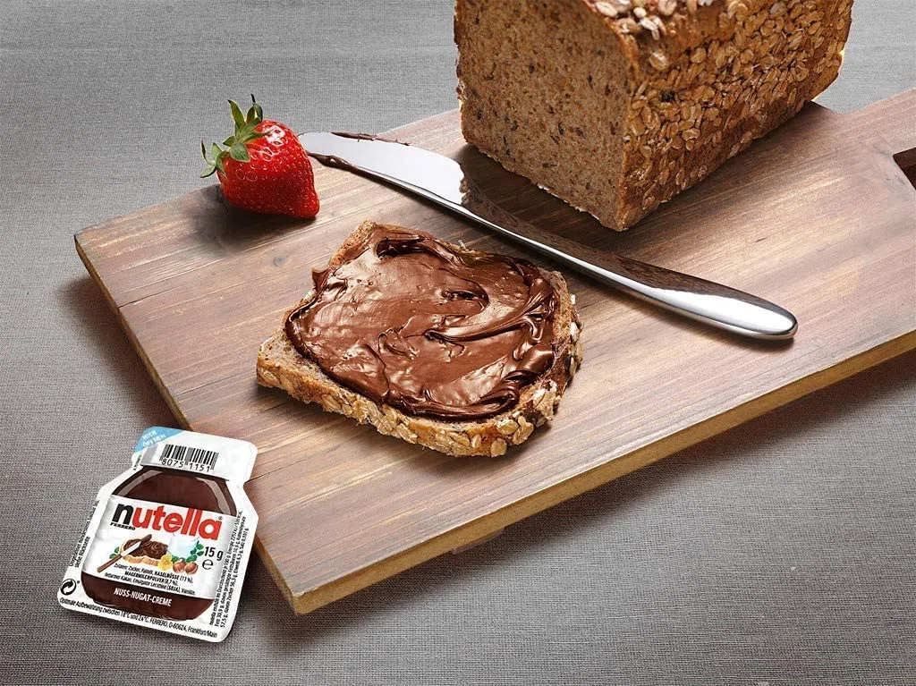 NuteIIa - Crema de Cacao y Avellamas para untar 15 gr x 40 uds - Pack Promoo