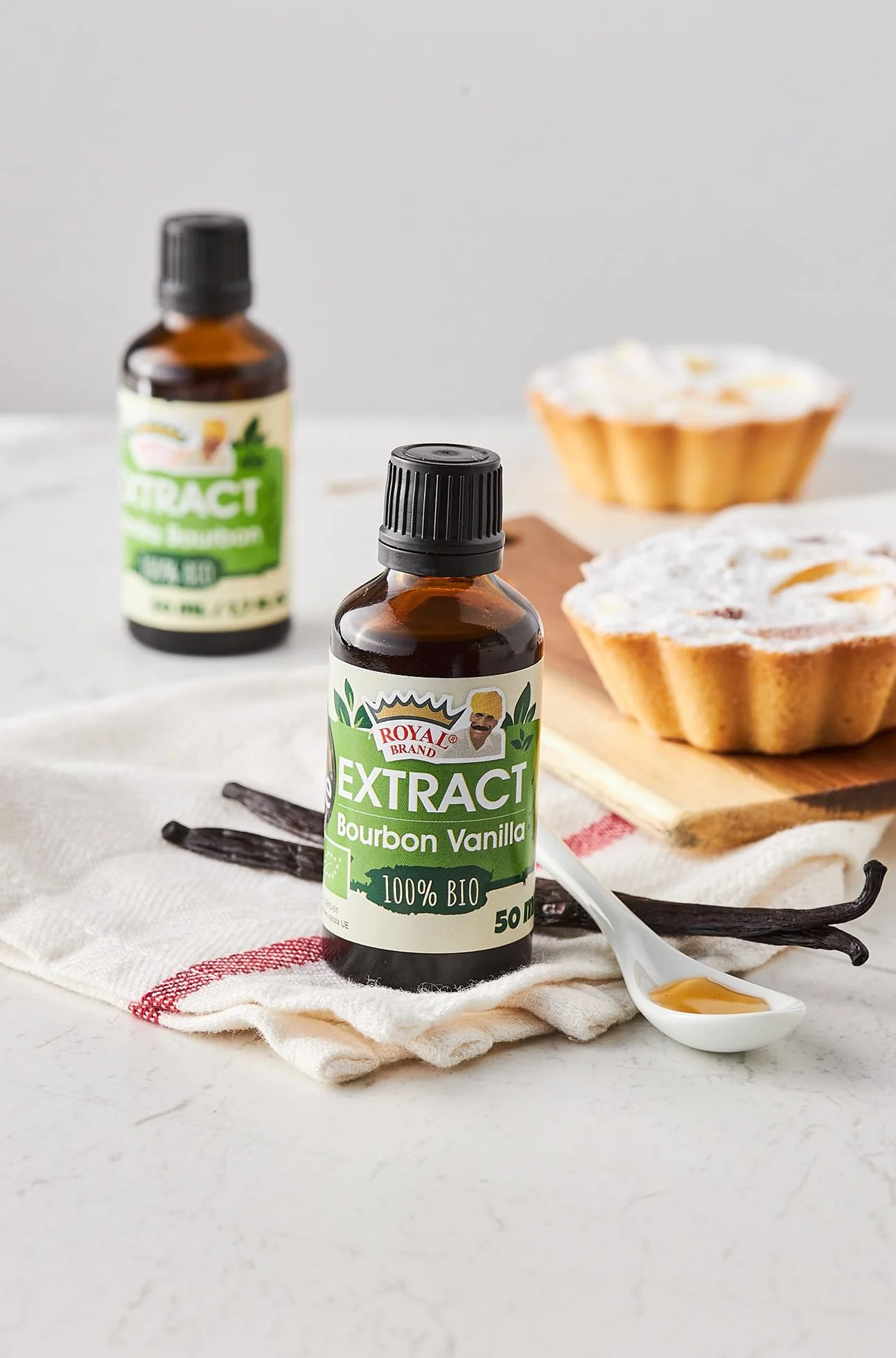 Extracto BIO natural de vainilla de Madagascar 50ml