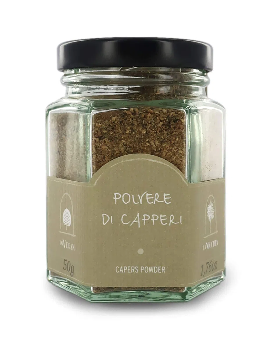 Alcaparras de Pantelleria en Polvo - Tarro de 50gr
